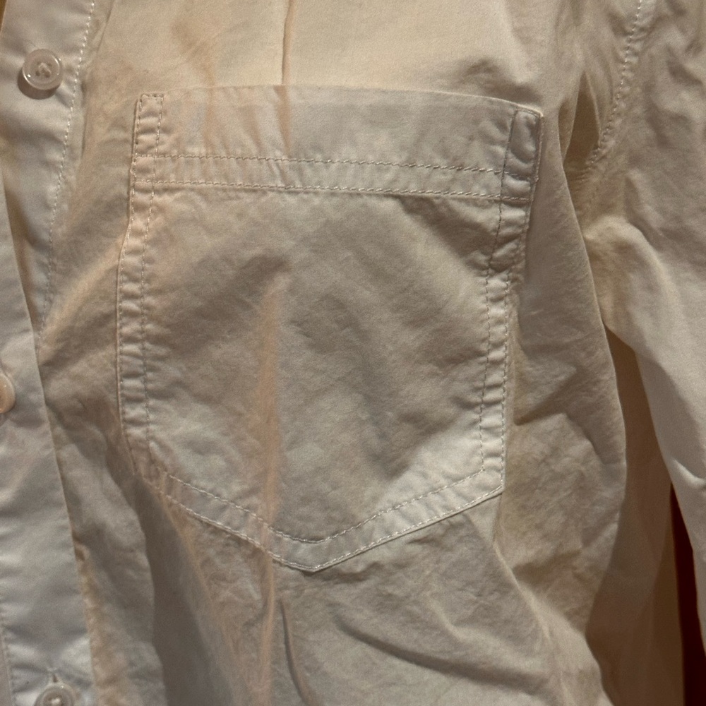 J. Crew Crisp White Button-Down Shirt - Picture 5 of 6